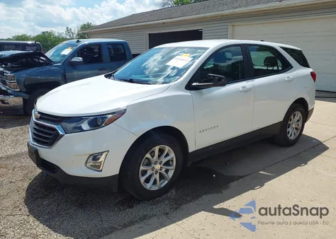 2020 Chevrolet Equinox Awd Ls z USA, uszkodzony, nr VIN 3GNAXSEVXLS602800